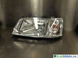 Frontlykt venstre halogen til VW Transporter / Caravelle,  (T5) (VOLKSWAGEN|0 301 191 301)