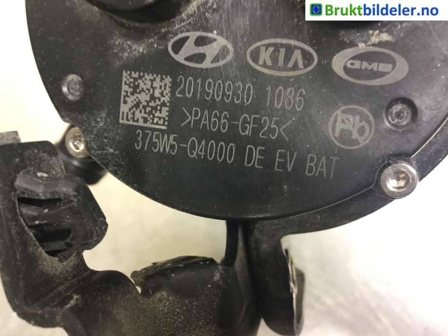 Sirkulasjonspumpe til Kia Niro 2016-2021  (KIA|375W5-Q4000|)