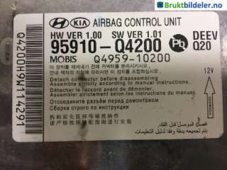 Airbag elektronikk til Kia Niro,   (KIA|95910-Q4200)