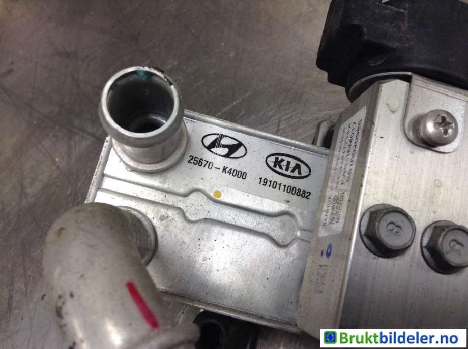 Aircondition radiator til Kia Niro 2016-2021  (KIA|25670-K4000|)