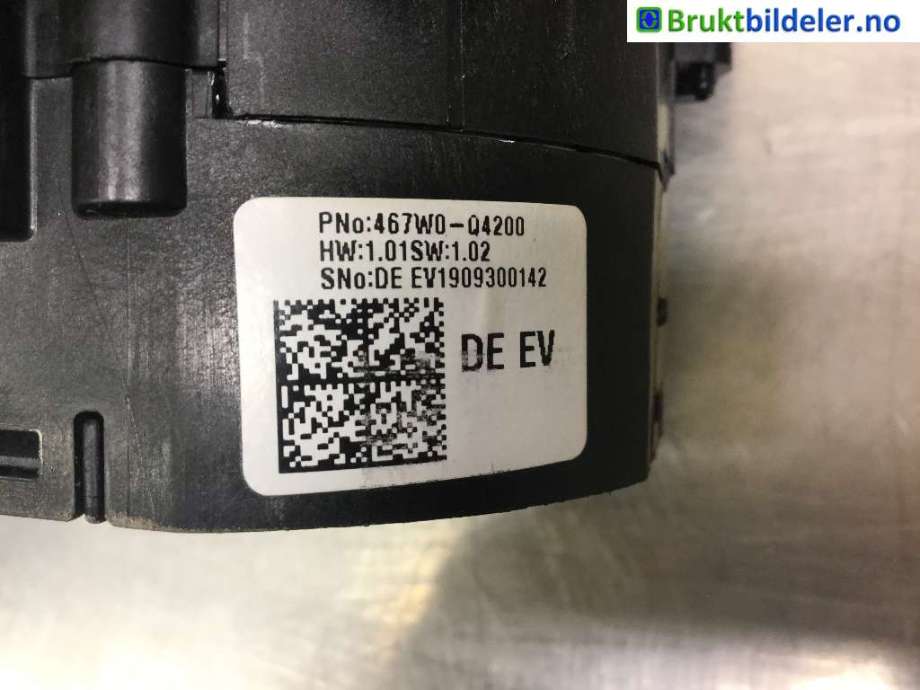 Girstang/girvelger automat til Kia Niro 2016-2021 (KIA|467W0-Q4200|)