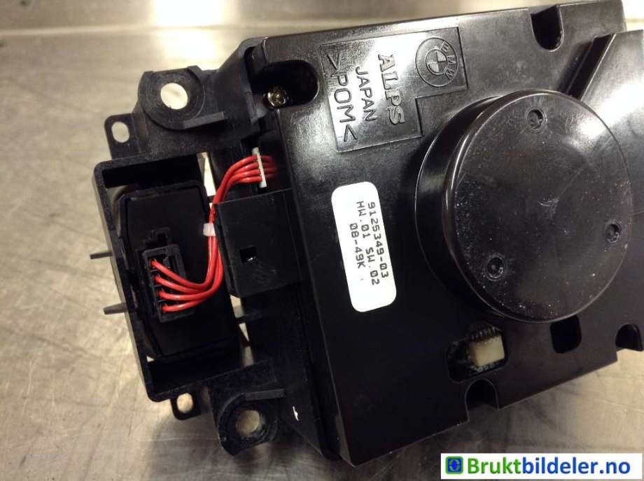 Bilstereo diverse til BMW X5 2007-2013 (E70) (E70) (BMW|65 82 9 125 349||9125345-03)