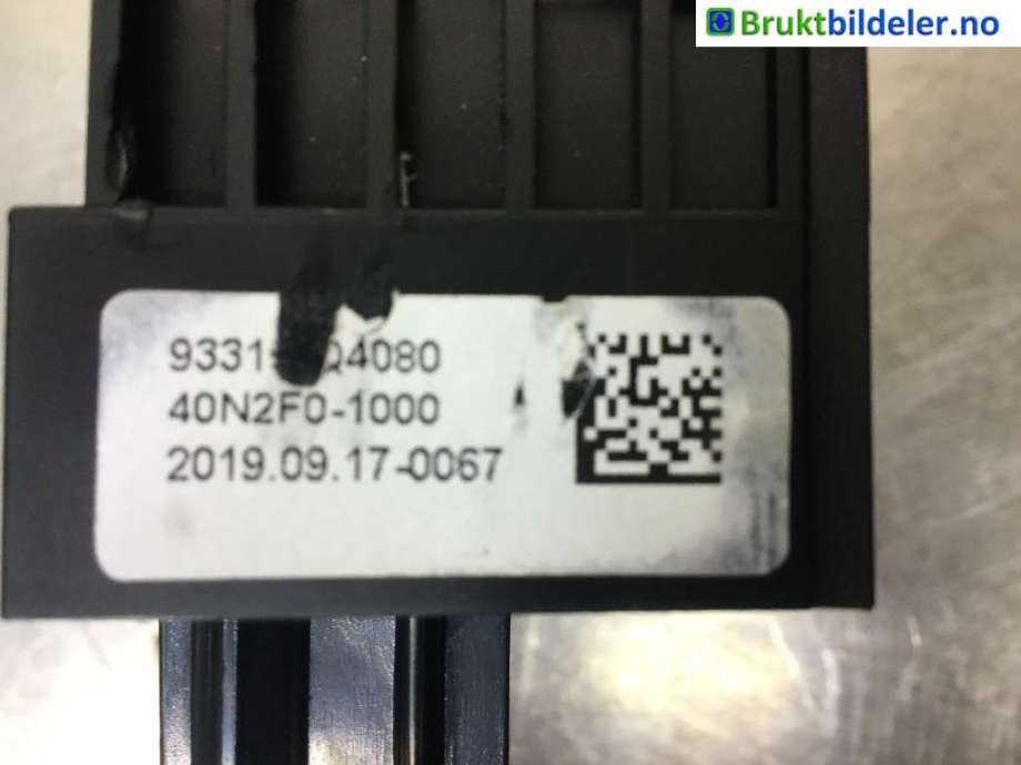 Bryter diverse til Kia Niro 2016-2021  (KIA|93315-Q4080|)