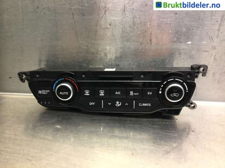 Varmeapparat betjening til Kia Niro, 2016-2021  (KIA|97250-Q4130)
