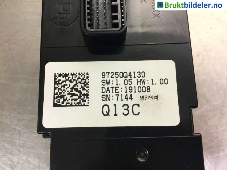 Varmeapparat betjening til Kia Niro 2016-2021 (KIA|97250-Q4130|)