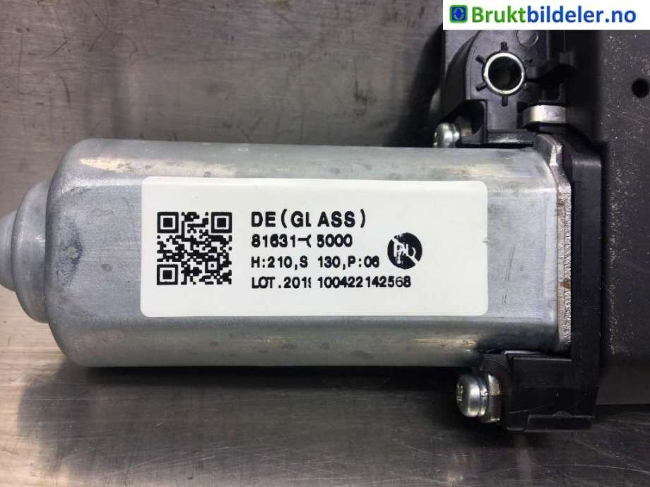 Takluke motor til Kia Niro 2016-2021  (KIA|81631-G5000|)