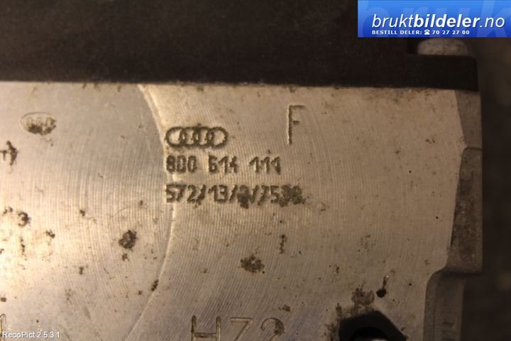 ABS sentral til Audi A4 1995-1999 (Type I, Fase 1) (B5) (B5) (AUDI|8E0614111|0130108058|)