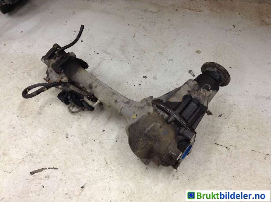 Kardang til Isuzu D-Max, 2012-2017 (Type II, Fase 1)  (ISUZU|)