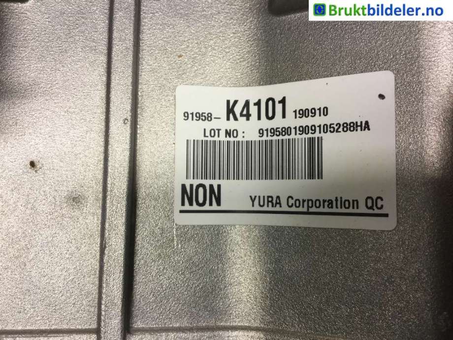 Diverse deler til Kia Niro 2016-2021 (KIA|91958-K4101|)