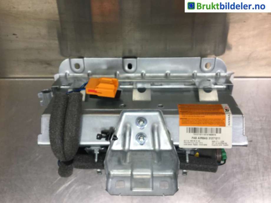 Airbag passasjer til Volvo V70 2014-2016 (Type III, Fase 2)  (VOLVO|312 712 11|)