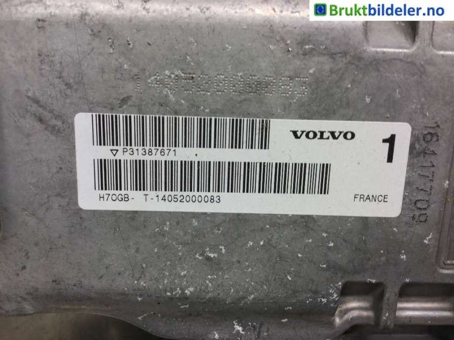 Rattaksel til Volvo V70 2014-2016 (Type III, Fase 2)  (VOLVO|31387671|)