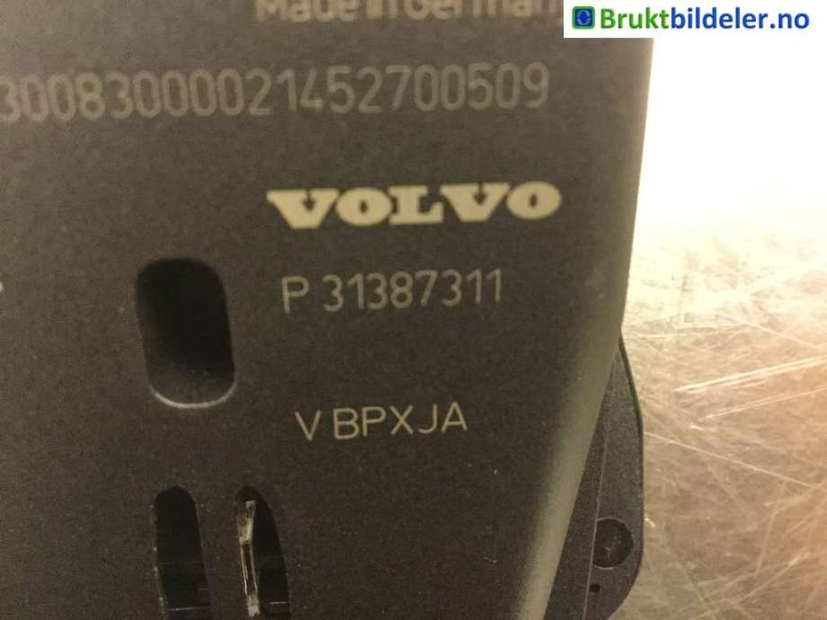 Sensor radar til Volvo V70 2014-2016 (Type III, Fase 2) (VOLVO|31387311|)
