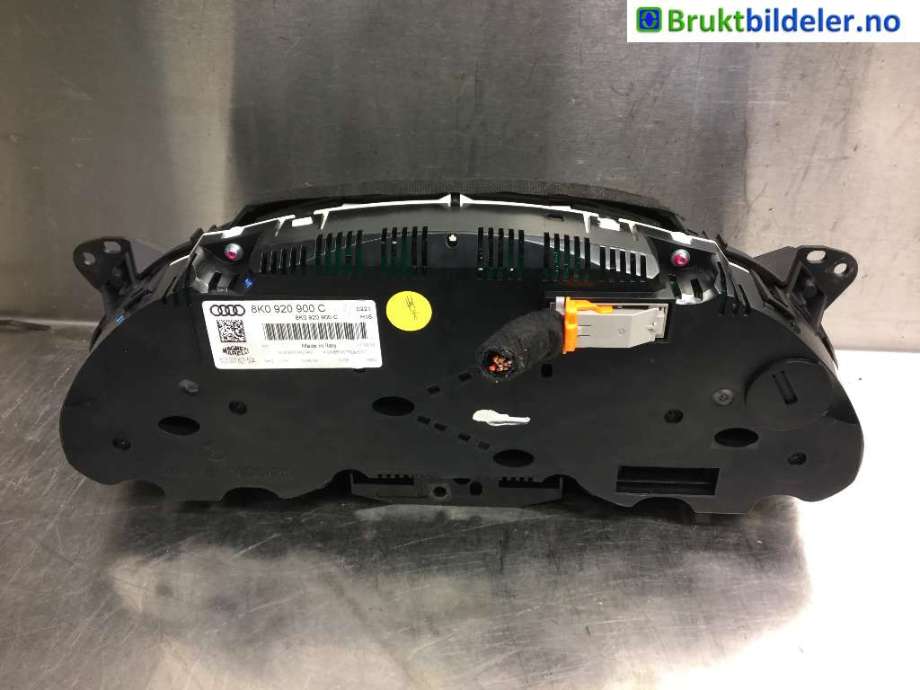 Instrumentpanel til Audi A4 2007-2014 (Type IV) (B8) (B8) (AUDI|8K0 920 900 C|)