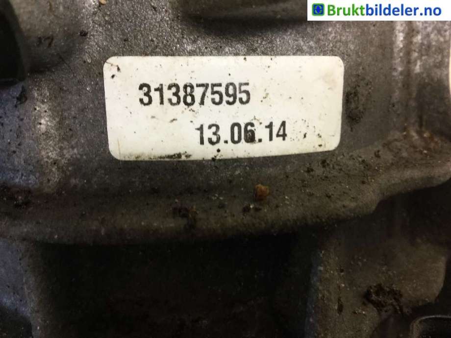 Servo pumpe elektrisk til Volvo V70 2014-2016 (Type III, Fase 2) (VOLVO|31387595|)