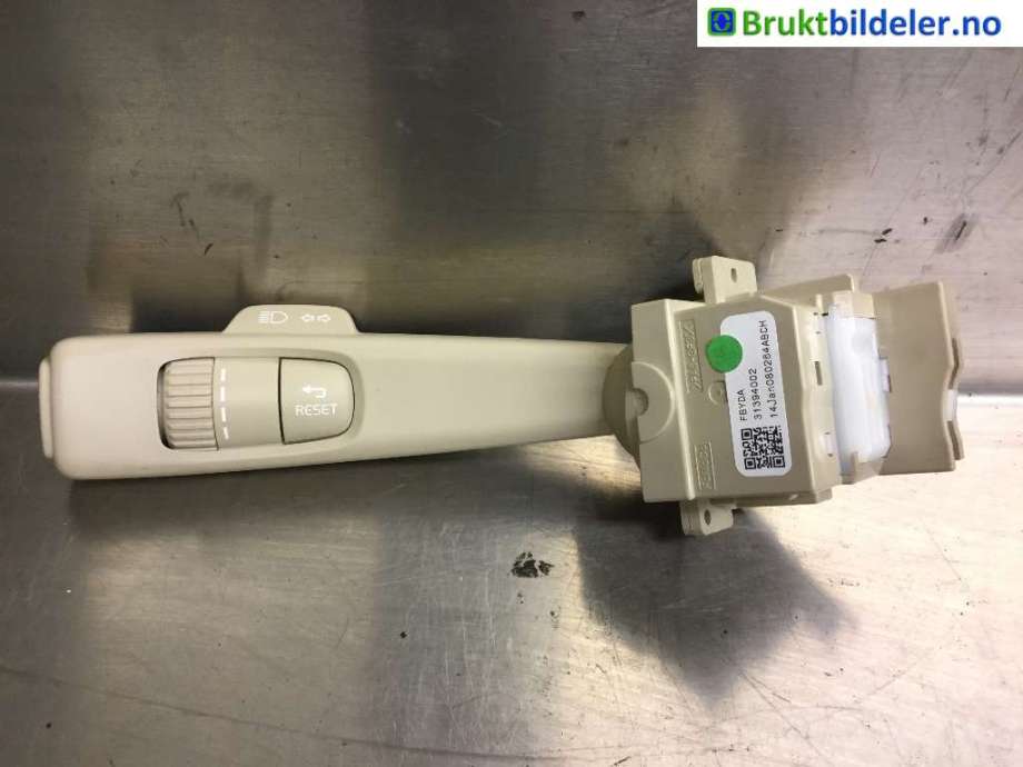 Bryter blink til Volvo V70, 2014-2016 (Type III, Fase 2)  (VOLVO|31394002)