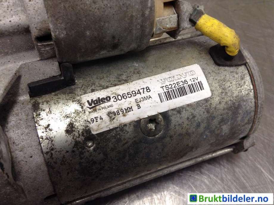 Starter diesel til Volvo V70 2014-2016 (Type III, Fase 2) (VOLVO|30659478|TS22E36|)