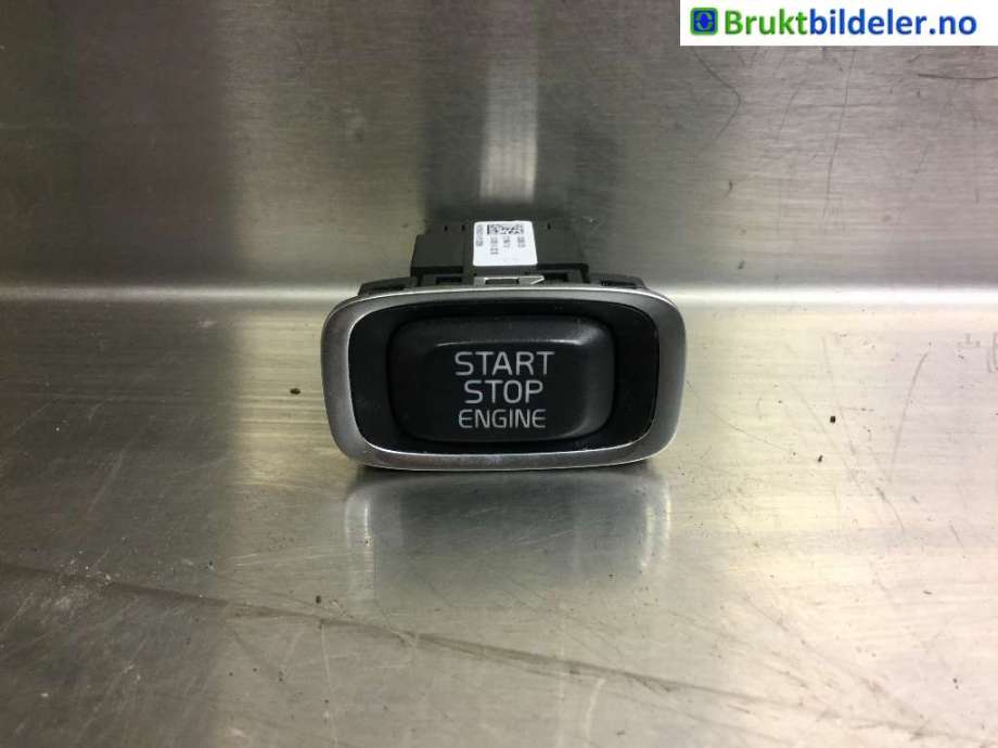 Bryter start/stopp til Volvo V70, 2014-2016 (Type III, Fase 2)  (VOLVO|31394114)