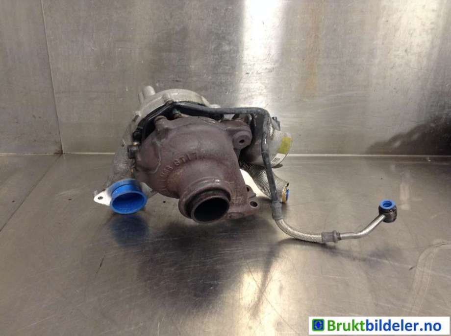 Turbo til Volvo V70 2014-2016 (Type III, Fase 2) (VOLVO||GTC1244VZ|9686120600)