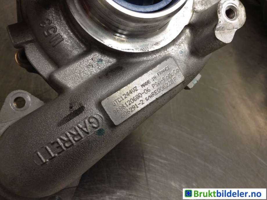 Turbo til Volvo V70 2014-2016 (Type III, Fase 2) (VOLVO||GTC1244VZ|9686120600)