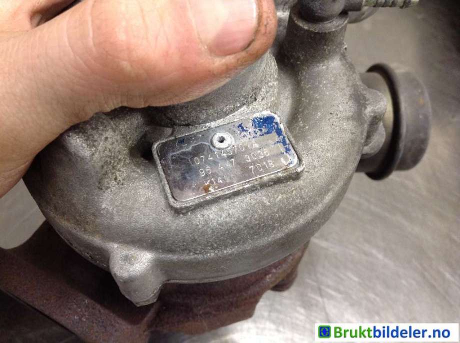 Turbo til VW Transporter / Caravelle 1990-2003 (T4) (T4) (VOLKSWAGEN|074 145 701 A|964473036|)