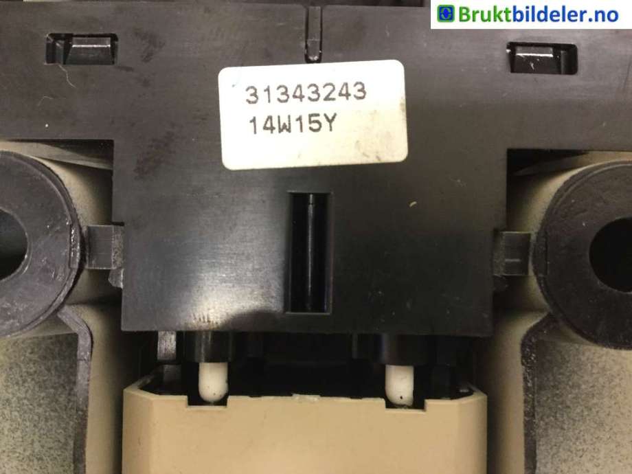 Bryter elektrisk håndbrekk/parkbrems til Volvo V70 2014-2016 (Type III, Fase 2)  (VOLVO|31343243|)