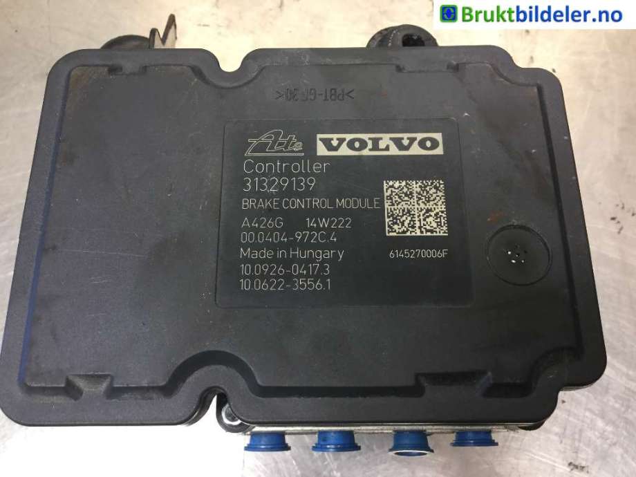 ABS sentral til Volvo V70 2014-2016 (Type III, Fase 2) (VOLVO||10.0926-0417.3|10.0926-0410.3)