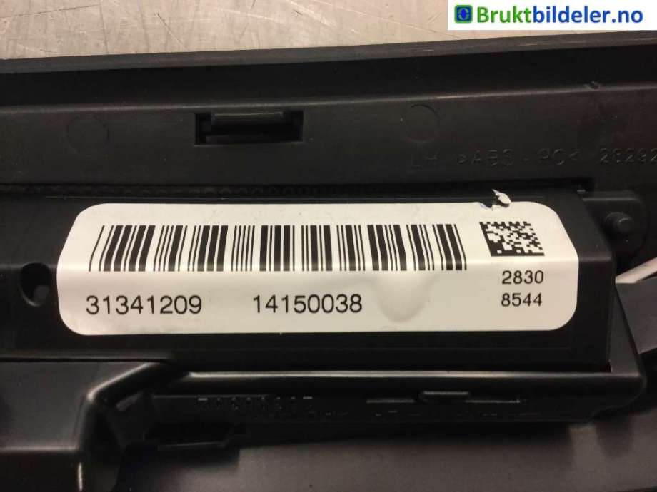 Innredning pakke til Volvo V70 2014-2016 (Type III, Fase 2) (VOLVO|31341209|)