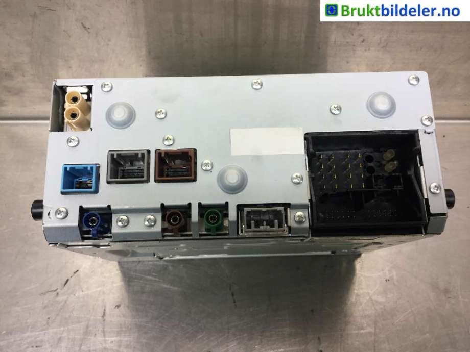 Bilstereo til Volvo V70 2014-2016 (Type III, Fase 2) (VOLVO|31421664 AA|)