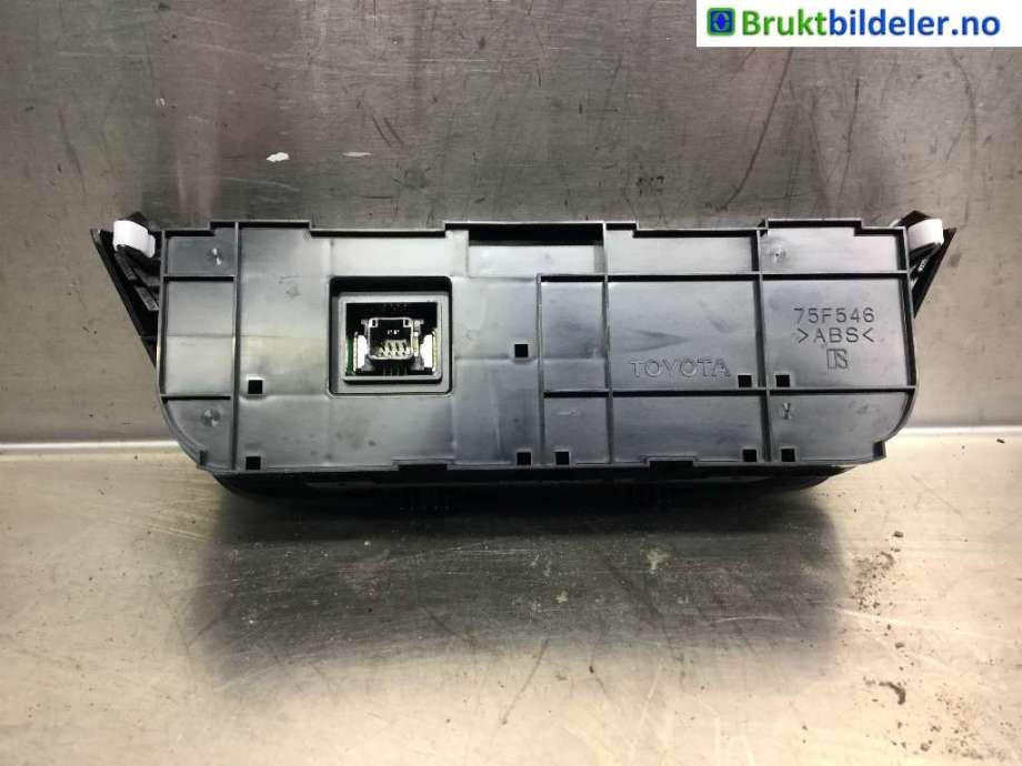 Varmeapparat betjening til Toyota RAV4 2013-2015 (Type IV, Fase 1)  (TOYOTA|55900-42410|)