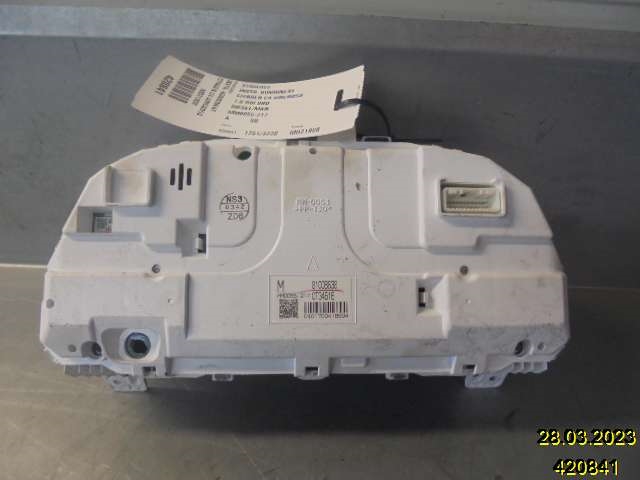 Instrumentpanel til Citroën C4, Aircross 2012-2017  (CITROEN|8100C055|MM0055-217|)