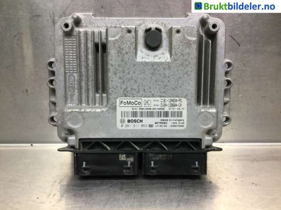 Styreenhet motor til Ford Fiesta, 2013-2017 (Type VI, Fase 2) (FORD|C1B1-12A650-PG)