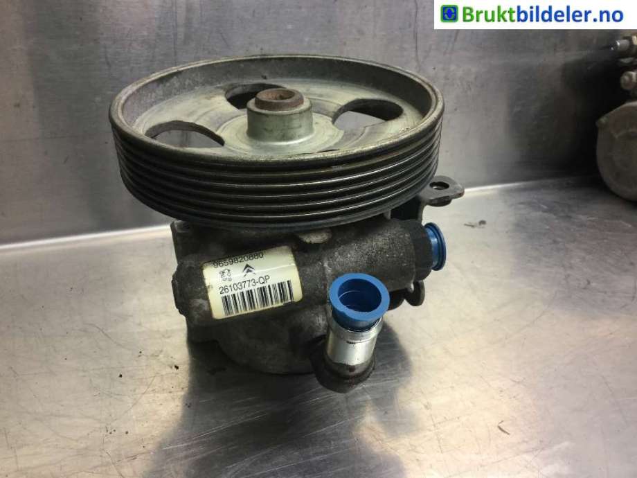 Servo pumpe mekanisk til Peugeot Partner 2002-2008 (Type I, Fase 2)  (PEUGEOT|9659820880|26103773-QP|)