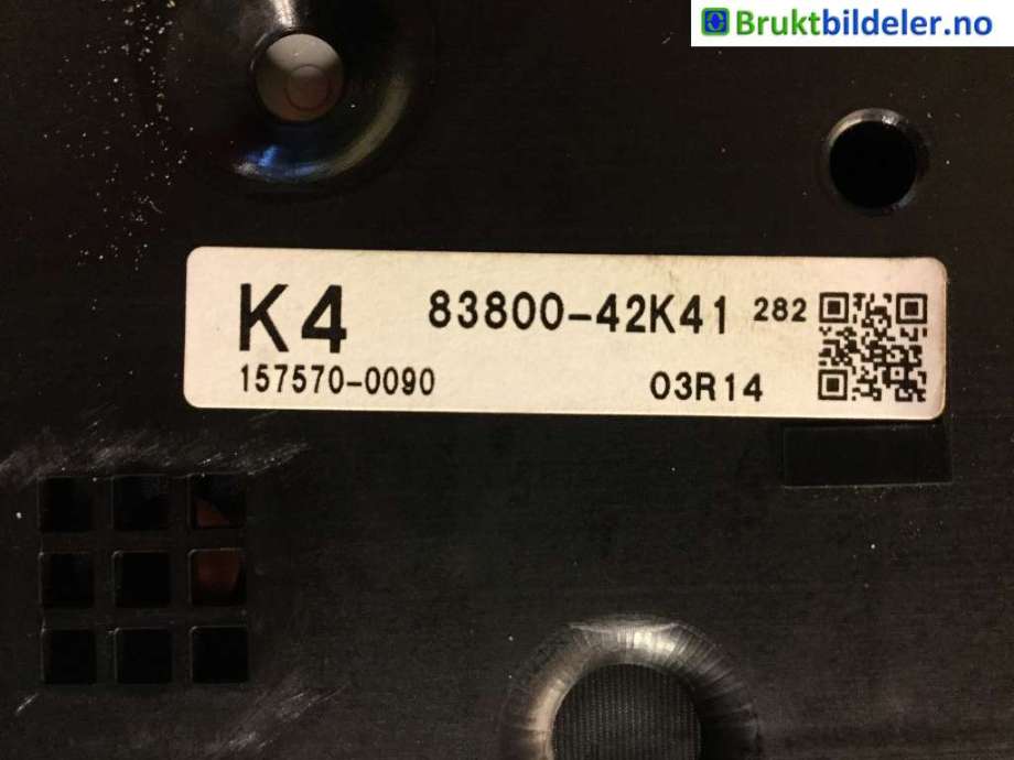 Instrumentpanel til Toyota RAV4 2013-2015 (Type IV, Fase 1)  (TOYOTA|83800-4A230|157570-0090|)