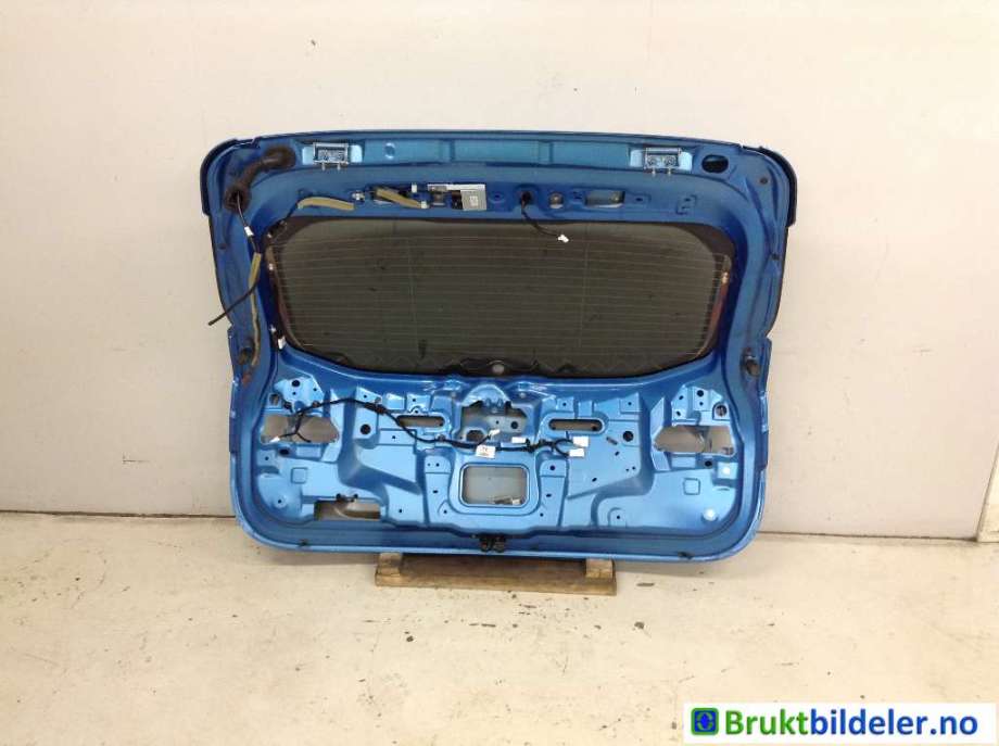 Bakluke til Nissan Qashqai 2014-2021 (Type II)  (NISSAN|K0100HV0MA|)