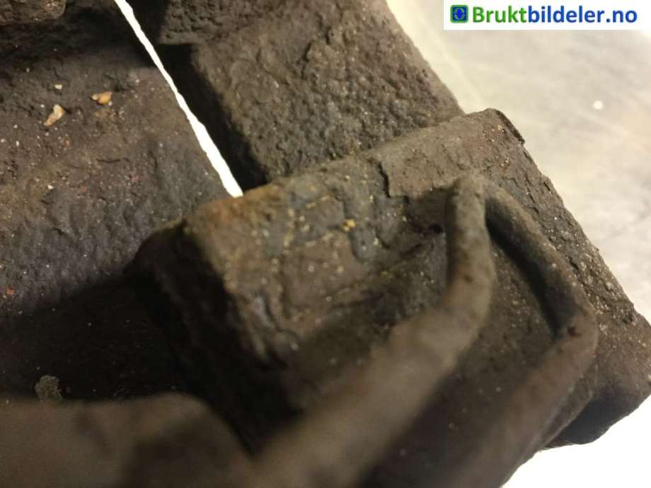Bremsecaliper høyre foran til Škoda Superb 2008-2015 (Type II)  (SKODA|1K0 615 124 EX|)