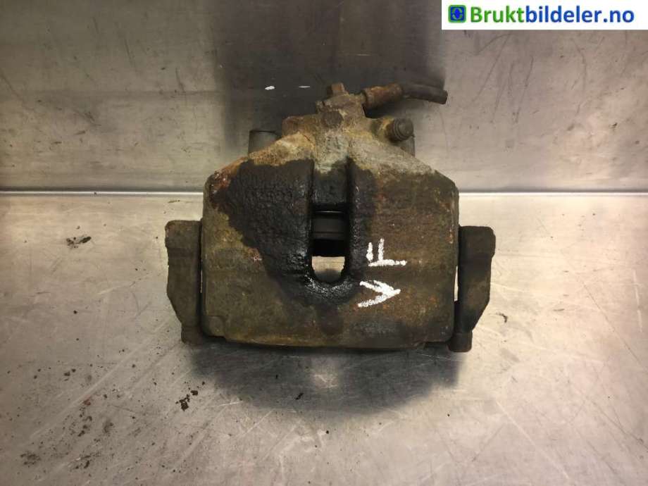 Bremsecaliper venstre foran til Škoda Superb 2008-2015 (Type II)  (SKODA|1K0 615 123 EX|)