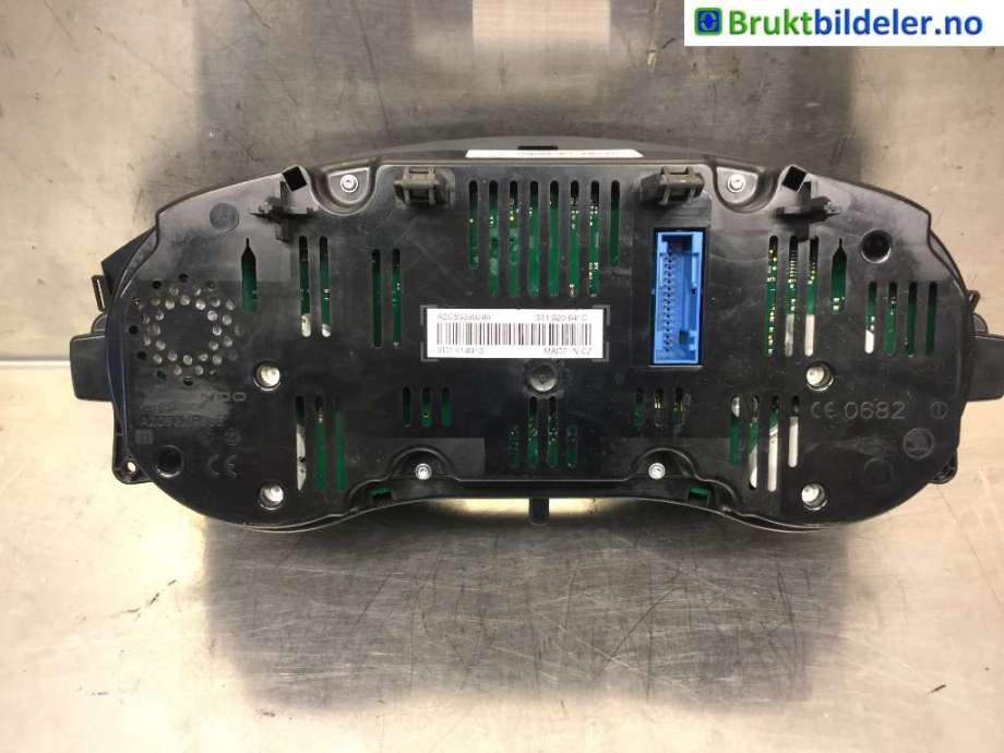 Instrumentpanel til Škoda Superb 2008-2015 (Type II)  (SKODA||A2C53339249)