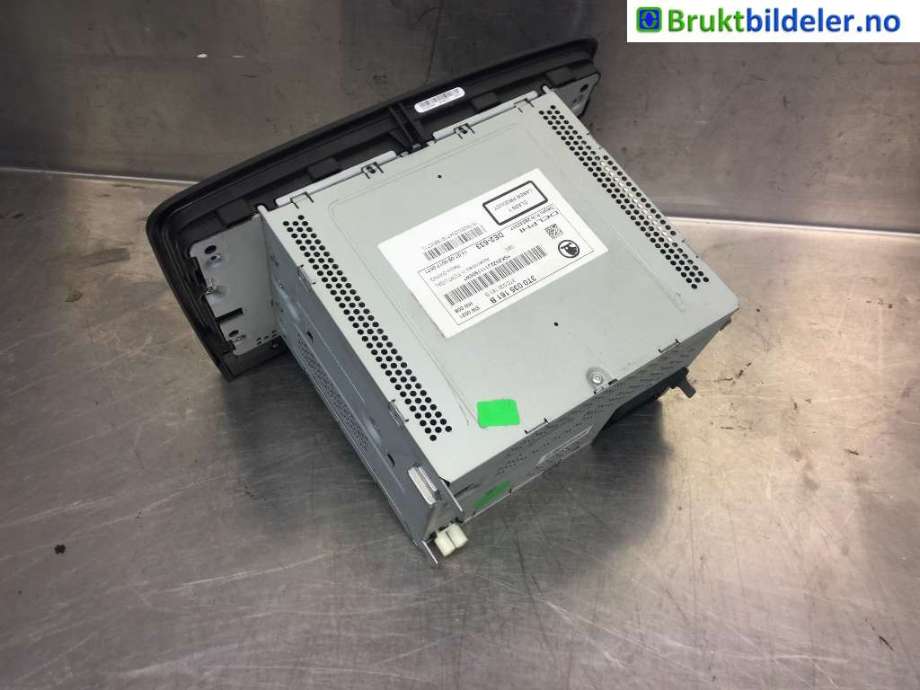 Bilstereo til Škoda Superb 2008-2015 (Type II)  (SKODA|3T0 035 161 B|)