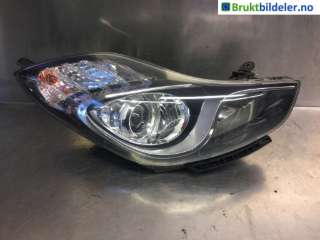 Frontlykt høyre halogen til Hyundai Ix20, 2010-2017  (HYUNDAI|92102-1K300)