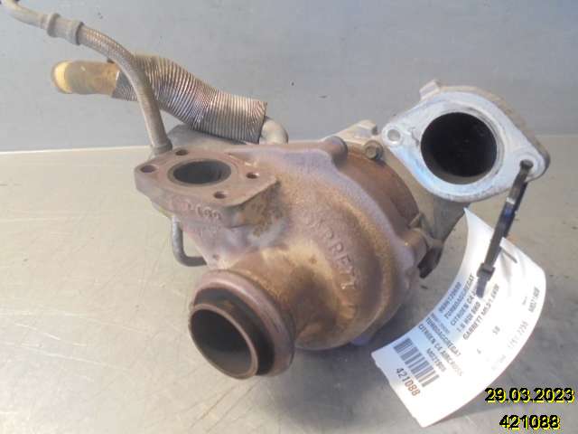 Turbo til Citroën C4, Aircross, 2012-2017  (CITROEN|9686120680)