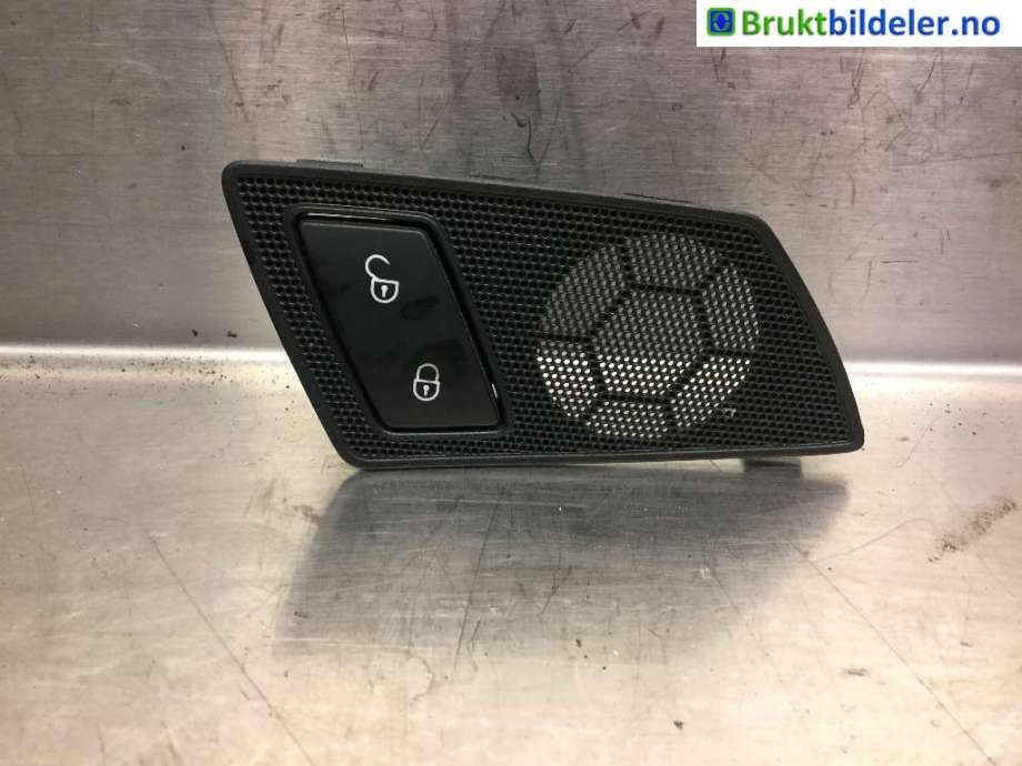 Bryter diverse til Škoda Superb, 2008-2015 (Type II) (SKODA|3T0 962 126 B)