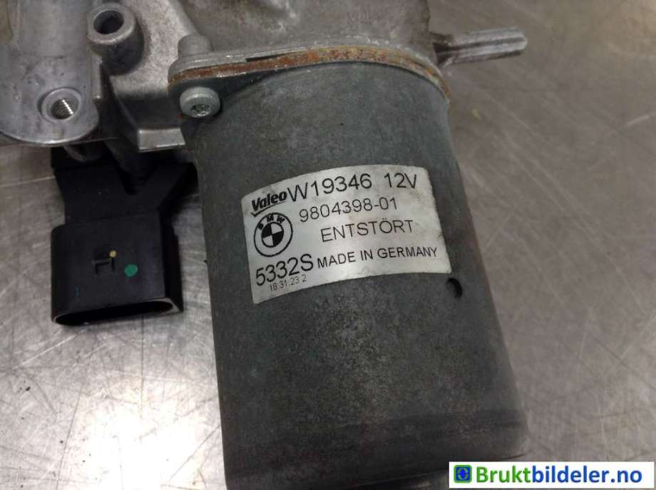 Viskermotor frontrute til Mini Countryman 2010-2016 (R60) (R60) (MINI|9804398-01|W19346|)
