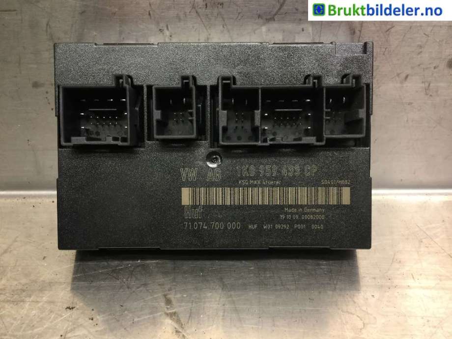 Styreenhet sete til VW Caddy 2004-2010 (Type III, Fase 1) (VOLKSWAGEN|1K0 959 433 CP|)