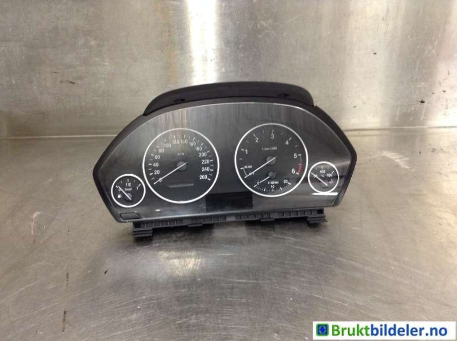 Instrumentpanel til BMW 3-Serie, 2012-2018 (F30/F31/F34) (F30/F31/F34) (BMW|62 10 9 277 581)