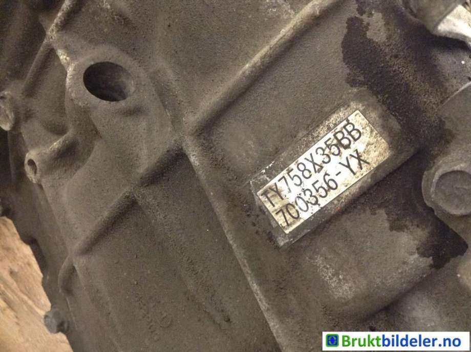 Girkasse manuell til Subaru XV 2012-2017 (Type I) (SUBARU||TY258X35BB)