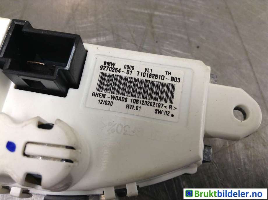 Varmeapparat motstand til BMW 3-Serie 2012-2018 (F30/F31/F34) (F30/F31/F34) (BMW|9270254-01|T1018251Q|)