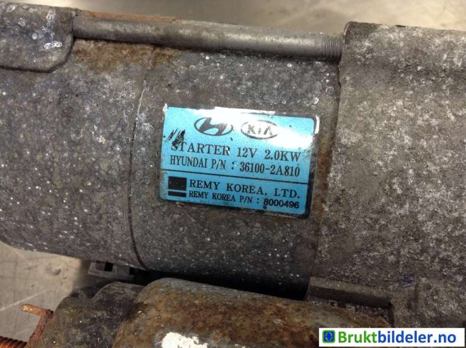 Starter diesel til Hyundai i40 2012-2017 (HYUNDAI|361002A810|8000496|)