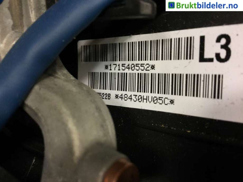 Ratt til Nissan Qashqai, 2014-2021 (Type II)  (NISSAN|48430-HV05C)