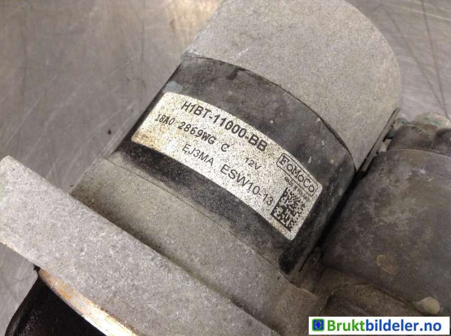 Starter til Ford Transit Courier 2018-2023 (Type I, Fase 2)  (FORD|H1BT-11000-BB|ESW10-13|)