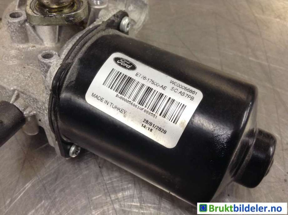 Viskermotor frontrute til Ford Transit Courier 2018-2023 (Type I, Fase 2)  (FORD|ET76-17500-AE|W000056861|)